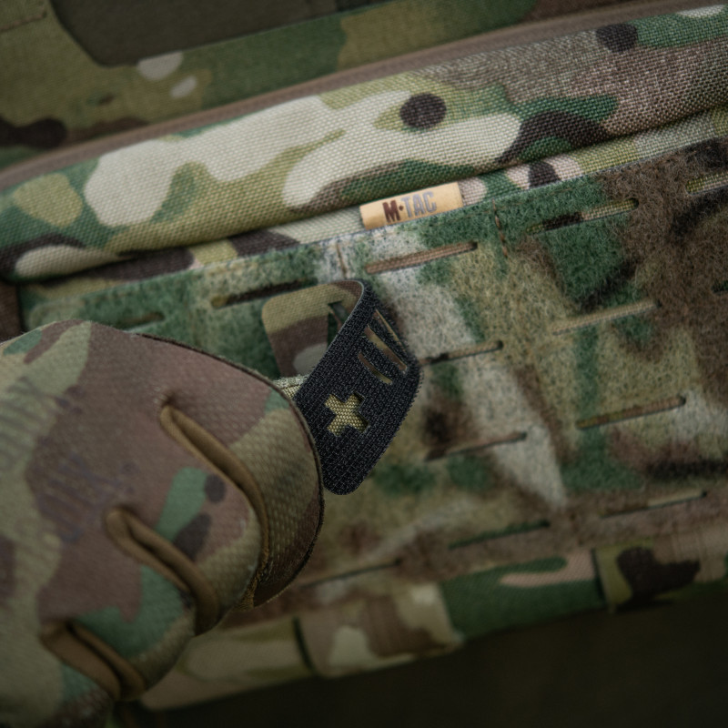 M-Tac нашивка група крові A (II) + наскрізна Laser Cut 25х80 Multicam M-Tac нашивка група крові A (II) + наскрізна Laser Cut 25х80 Multicam
