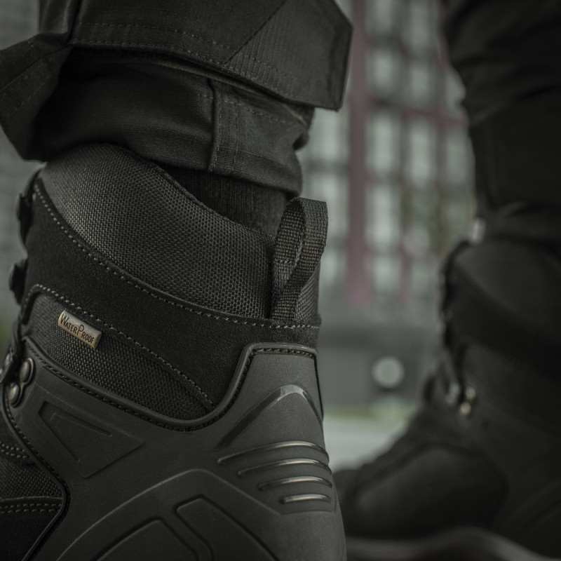 M-Tac черевики тактичні демісезонні Pro Line Black