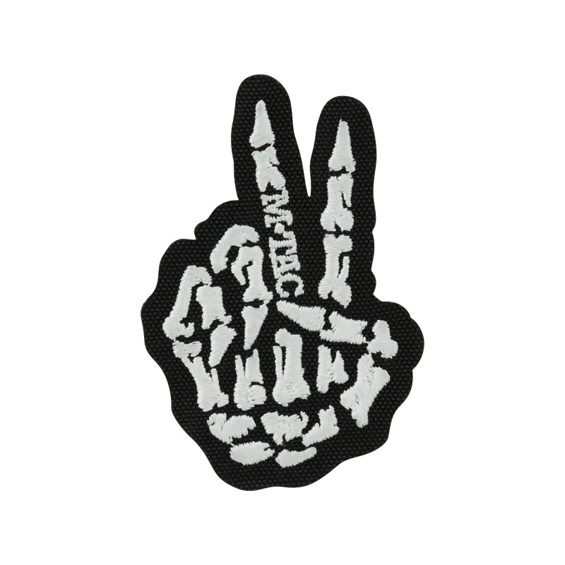 M-Tac нашивка Victory hand (вишивка) Black