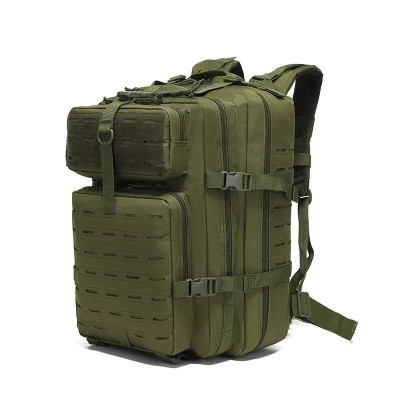 KILLA рюкзак тактичний Large Assault Pack Lazer Cut Olive 45 л
