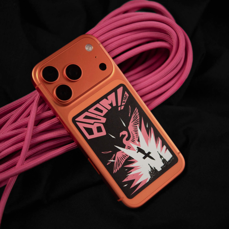 M-Tac наклейка Boom!! Фламінго Pink M-Tac наклейка Boom!! Фламінго Pink