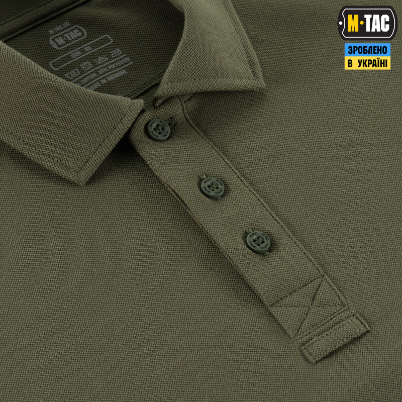 M-Tac поло Basic 65/35 Army Olive M-Tac поло Basic 65/35 Army Olive