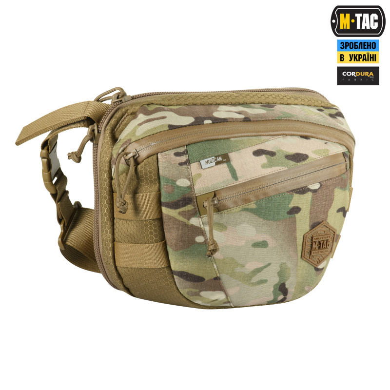 M-Tac сумка Sphaera Hex Hardsling Bag Large Elite Multicam/Coyote M-Tac сумка Sphaera Hex Hardsling Bag Large Elite Multicam/Coyote