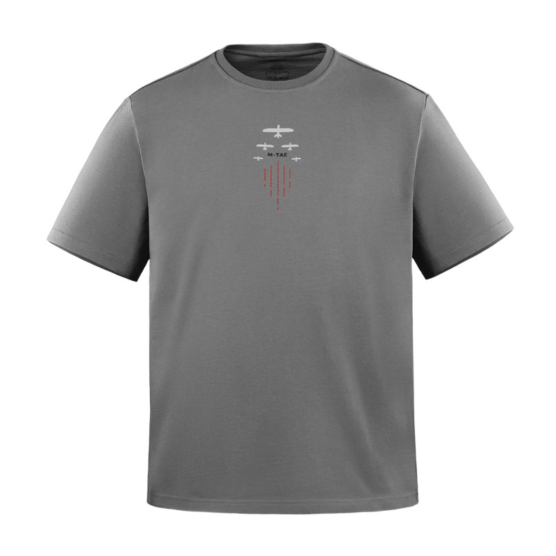 M-Tac футболка Leleka Cotton Hard Light Grey