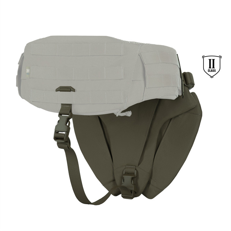 M-Tac Балістичний захист паху Groin Protection GEN.II 2 клас захисту (FMS) Ranger Green