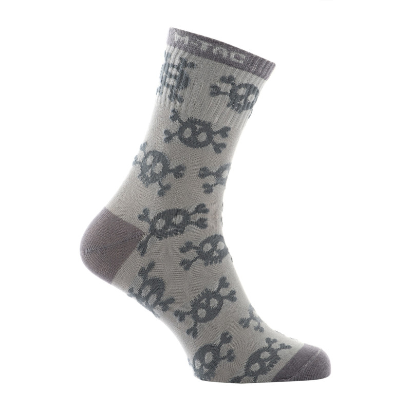 M-Tac шкарпетки легкі Mk.3 Pirate Skull Light Grey M-Tac шкарпетки легкі Mk.3 Pirate Skull Light Grey