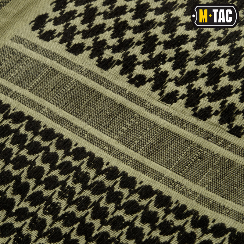 M-Tac шарф шемаг щільний Foliage Green/Black M-Tac шарф шемаг щільний Foliage Green/Black