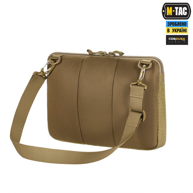 M-Tac сумка Admin Bag Large Elite з липучкою Hex Coyote M-Tac сумка Admin Bag Large Elite з липучкою Hex Coyote