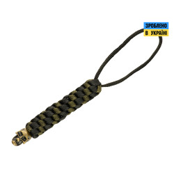 M-Tac темляк Helix Skull Black/Olive
