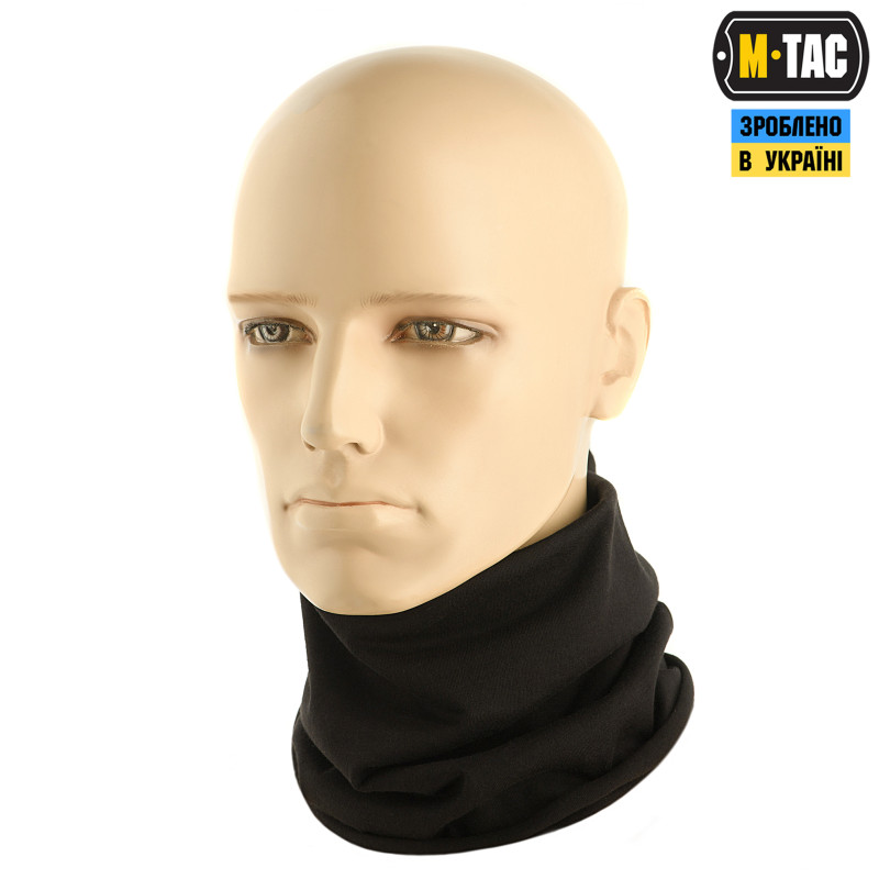 M-Tac шарф-труба Б/П чорна M-Tac шарф-труба Б/П чорна