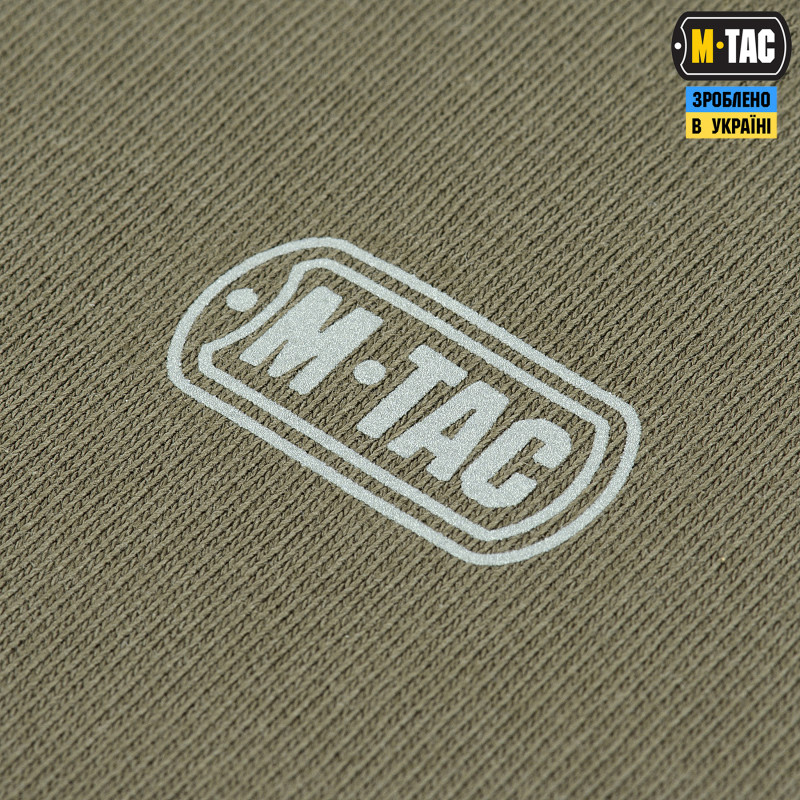 M-Tac світшот Cotton Dark Olive M-Tac світшот Cotton Dark Olive