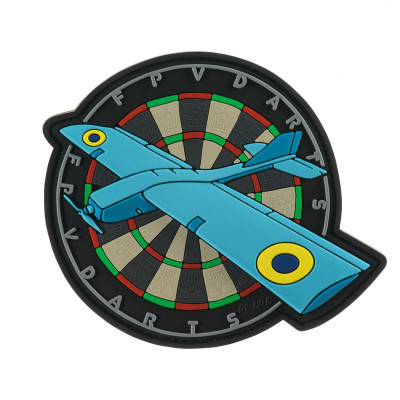 M-Tac нашивка FPV Darts (PVC)