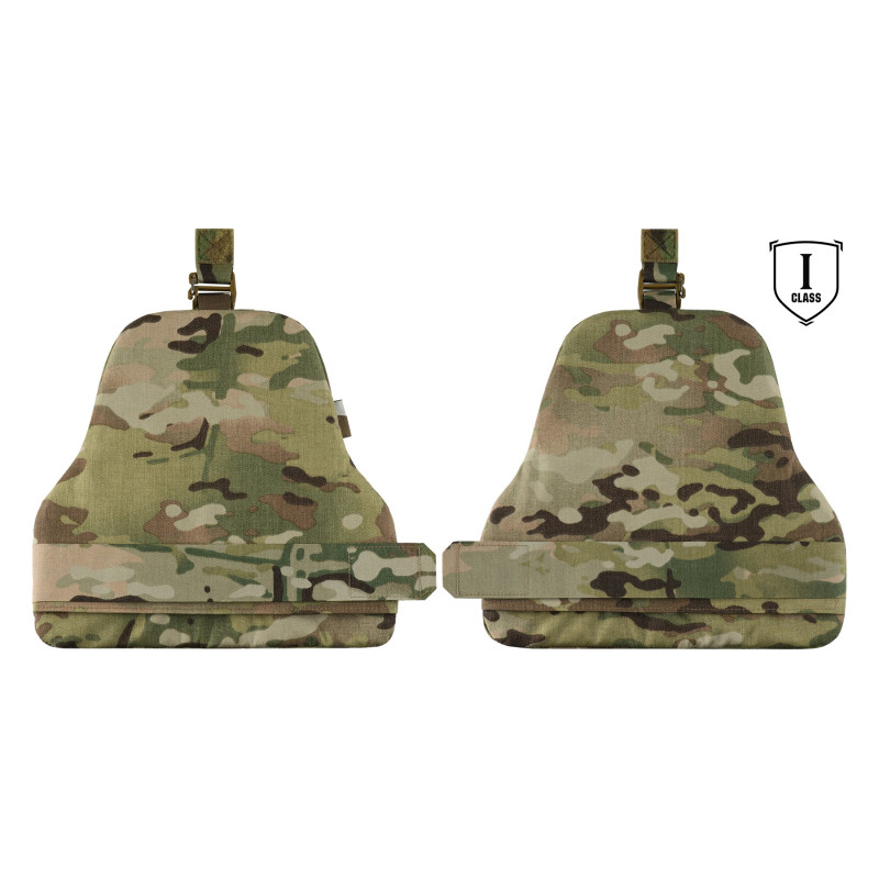M-Tac плечовий захист з балістичними пакетами 1А для Cuirass QRS Multicam M-Tac плечовий захист з балістичними пакетами 1А для Cuirass QRS Multicam