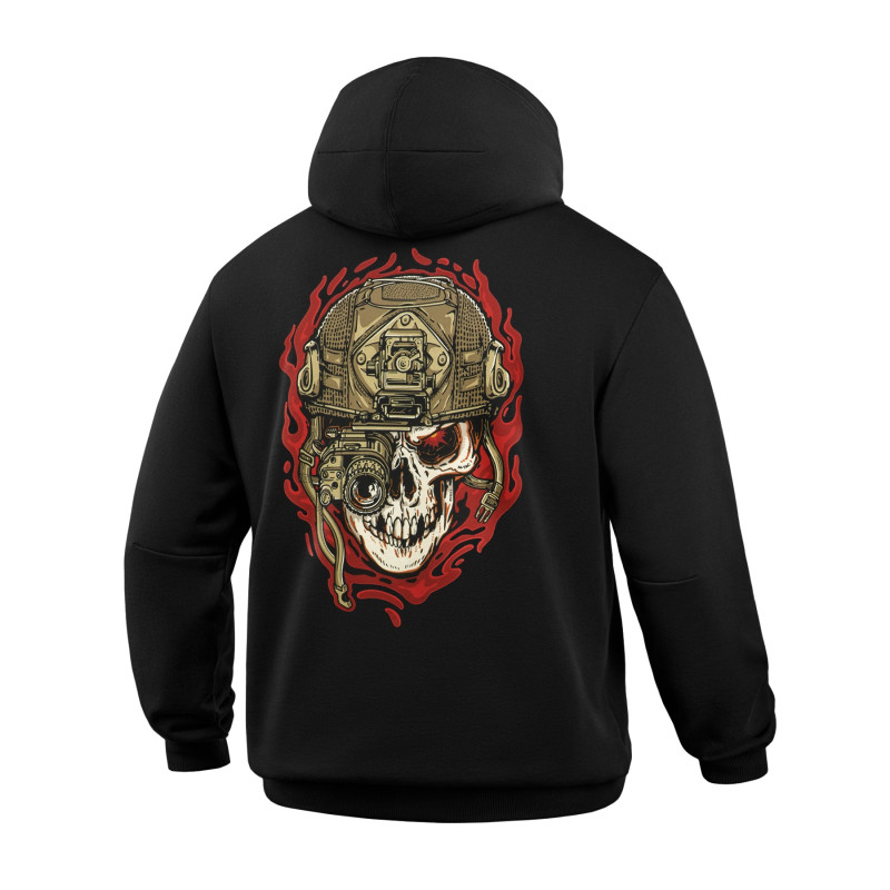 M-Tac кофта Hoodie Worn to the bone Black
