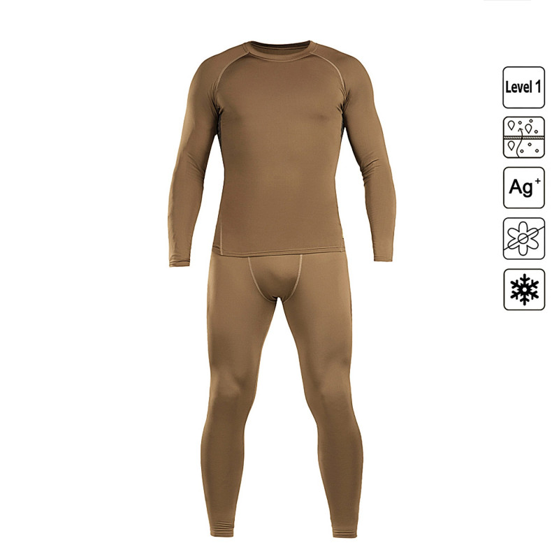 M-Tac термобілизна ThermoLine Coyote Brown