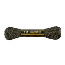 M-Tac паракорд 475 30m Woodland Marpat