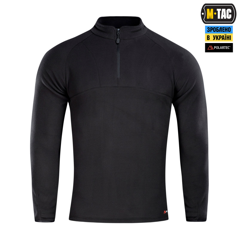 M-Tac кофта Delta Polartec реглан Black