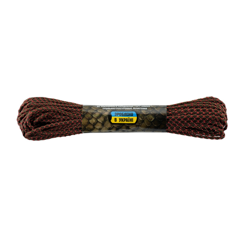M-Tac паракорд Dragon Cord 15m OD Green/Maroon M-Tac паракорд Dragon Cord 15m OD Green/Maroon