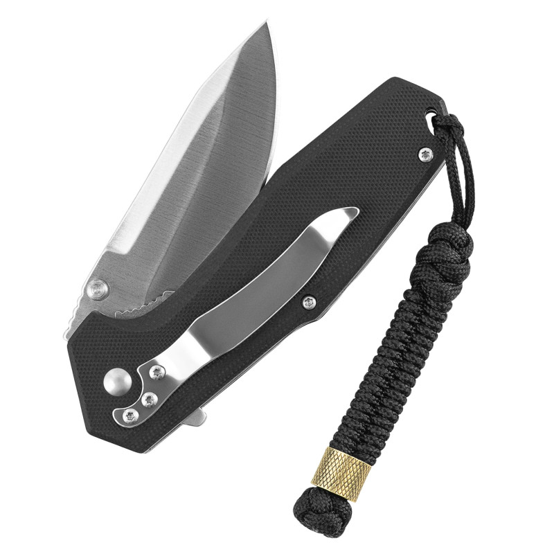 M-Tac темляк Fish&Cylindre Black
