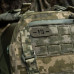 M-Tac нашивка група крові -B- наскрізна Laser Cut Ranger Green — фото 2