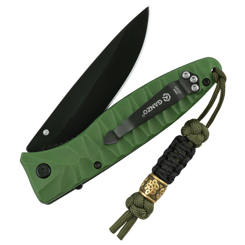 M-Tac темляк Scandinavian Small китайський вузел Olive