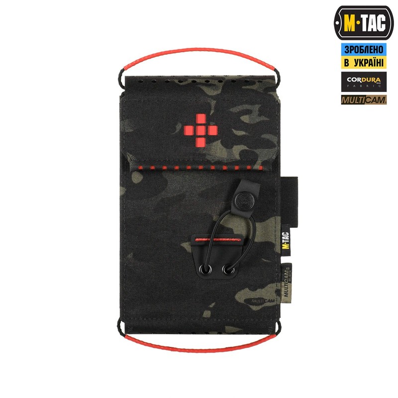 M-Tac Аптечка-вкладиш тактична індивідуальна IFAK Elite Multicam Black M-Tac Аптечка-вкладиш тактична індивідуальна IFAK Elite Multicam Black