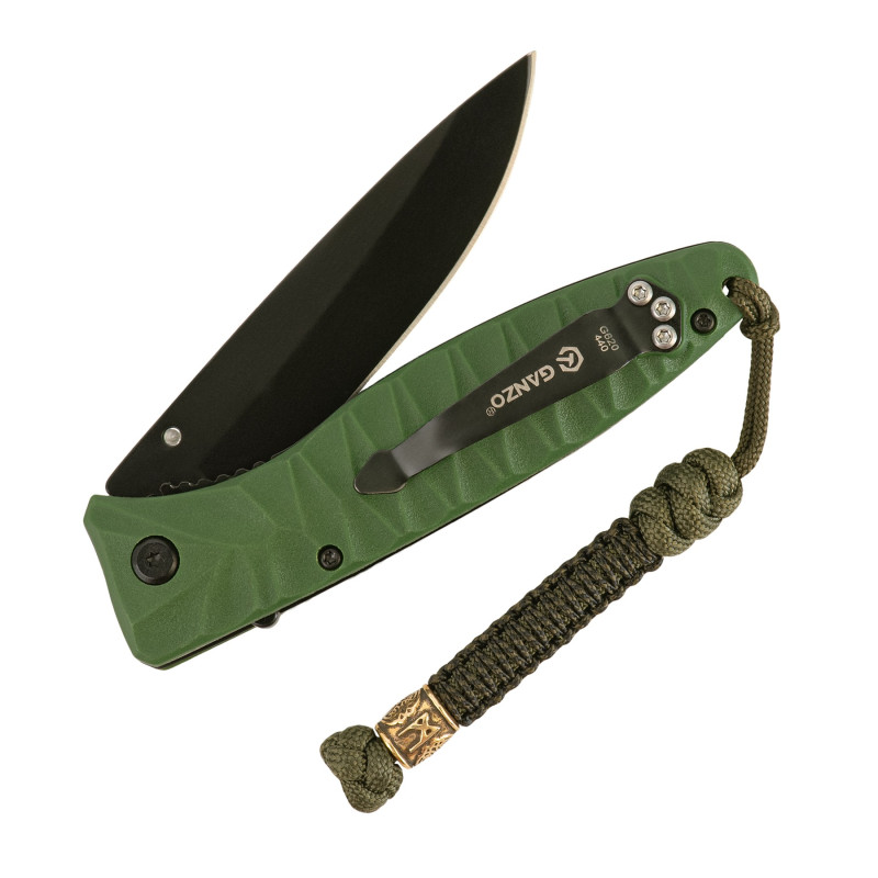 M-Tac темляк Scandinavian Mannaz Olive