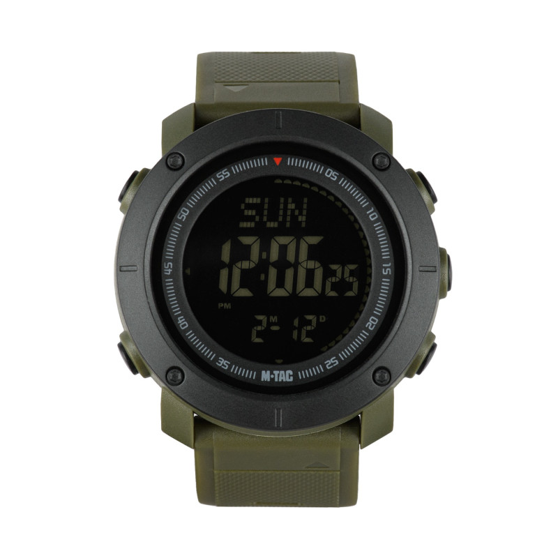 M-Tac годинник тактичний з компасом 2095 Army Green