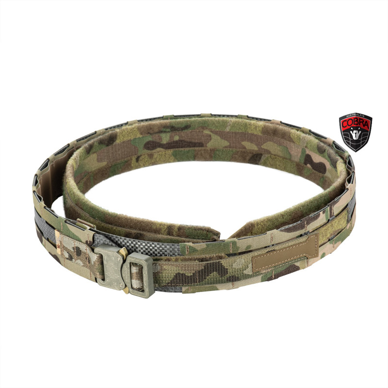 M-Tac ремінь Tiger Belt Cobra Buckle Multicam