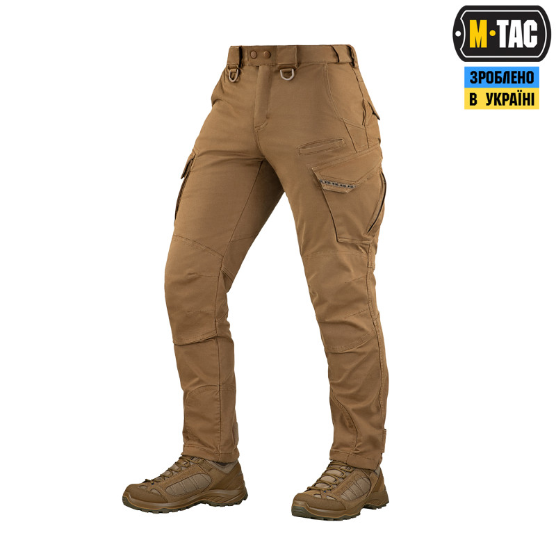 M-Tac штани Aggressor Gen.II Vintage Coyote Brown M-Tac штани Aggressor Gen.II Vintage Coyote Brown