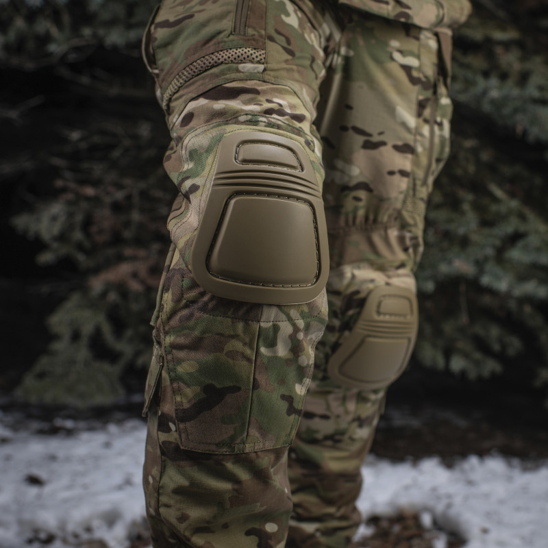 M-Tac наколінники для тактичних штанів Coyote M-Tac наколінники для тактичних штанів Coyote
