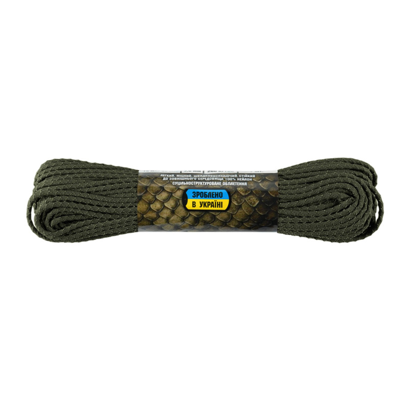 M-Tac паракорд Dragon Cord 30m Ranger Green