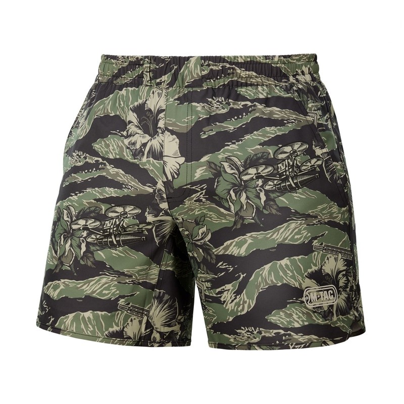 M-Tac шорти Holiday Tiger flowers Green