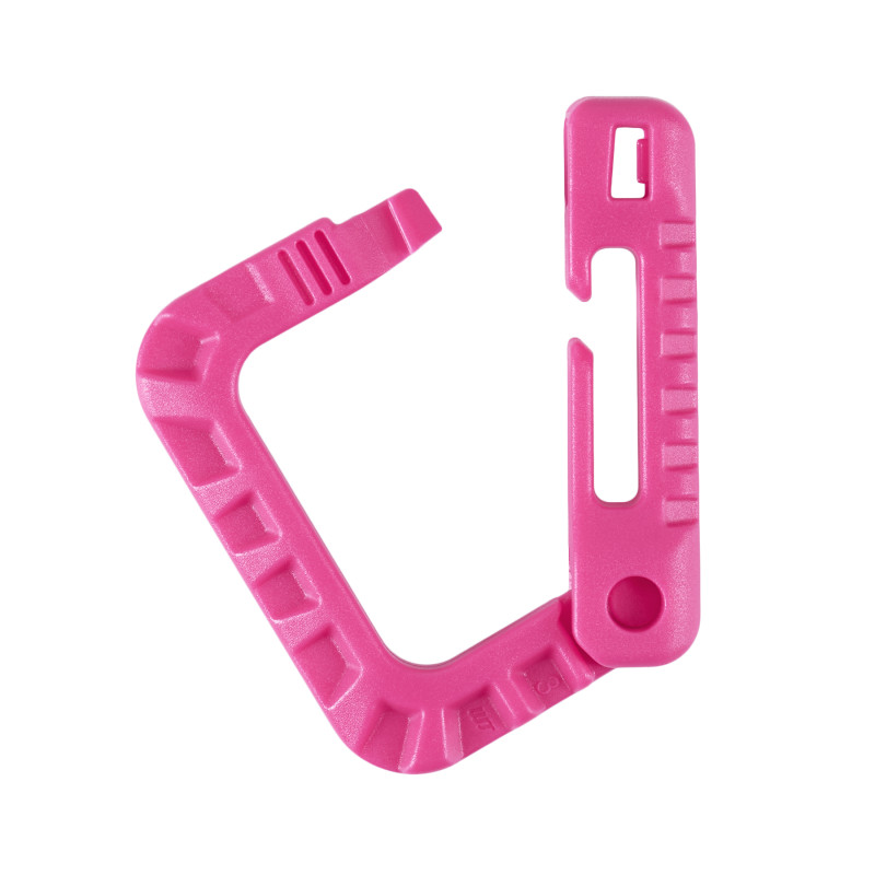 Карабін пластиковий Grimloc Pink Карабін пластиковий Grimloc Pink