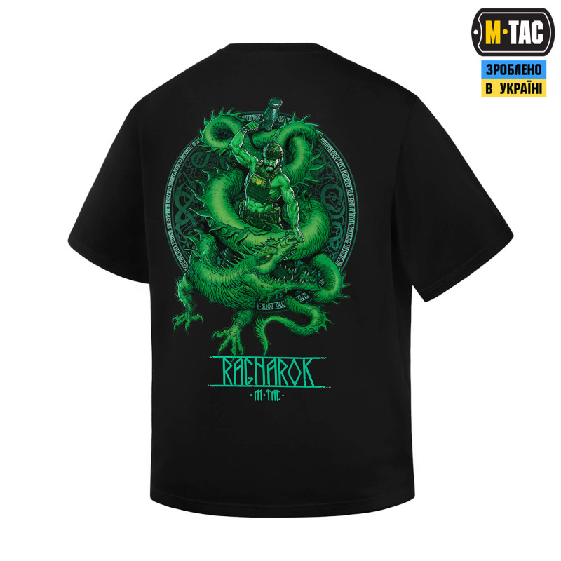 M-Tac футболка Ragnarok Night Vision Cotton Hard Black M-Tac футболка Ragnarok Night Vision Cotton Hard Black