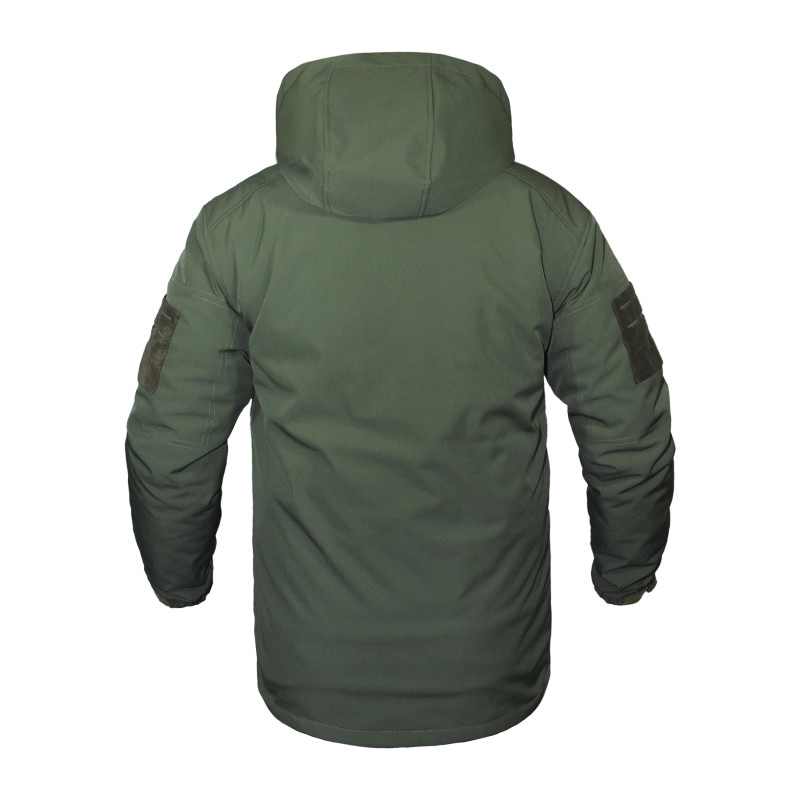 Куртка зимова Vik-Tailor SoftShell Max-Heat, Olive