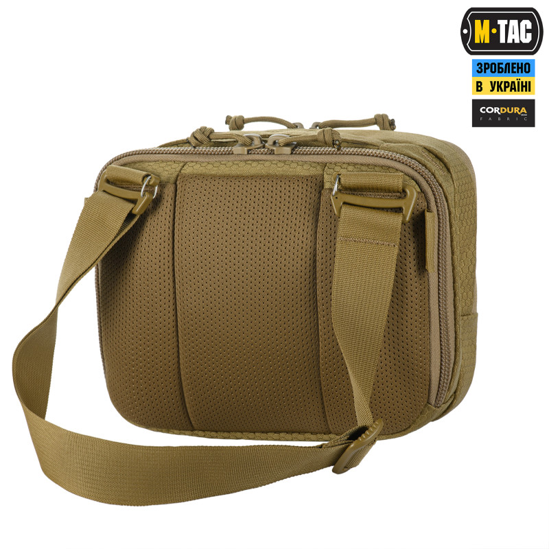 M-Tac сумка EDC Bag Elite HEX Coyote M-Tac сумка EDC Bag Elite HEX Coyote