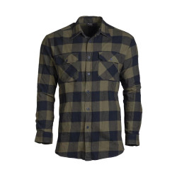 Сорочка фланелева Sturm Mil-Tec® Flannel Shirt Light RANGER GREEN/BLACK