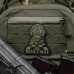 M-Tac нашивка Шах і Мат Black/Olive — фото 3