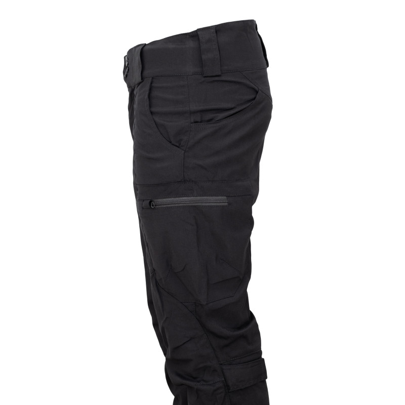 Штани тактичні Vik-Tailor Agressor Canvas, Black