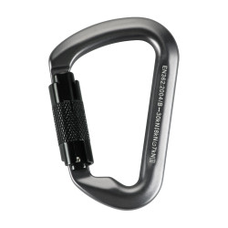 M-Tac карабін 10 см с байонетною муфтою Keylock сірий