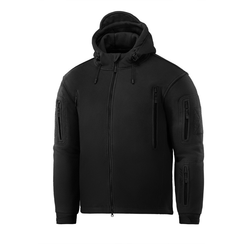 M-Tac куртка флісова Windblock Division Gen.II Black
