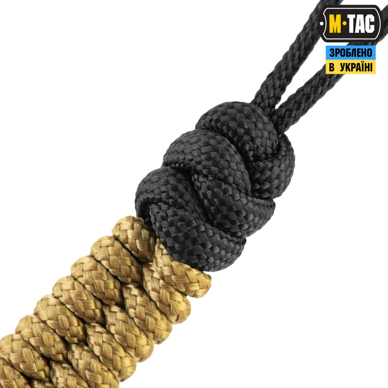 M-Tac темляк Fish&Cylindre Coyote M-Tac темляк Fish&Cylindre Coyote