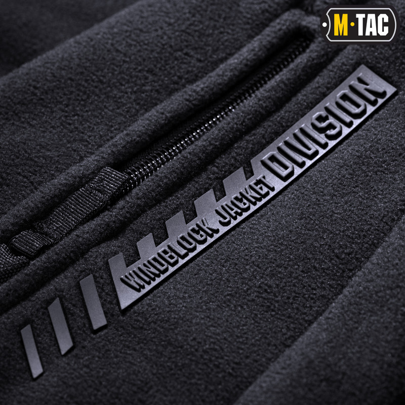 M-Tac куртка флісова Windblock Division Gen.II Dark Navy Blue