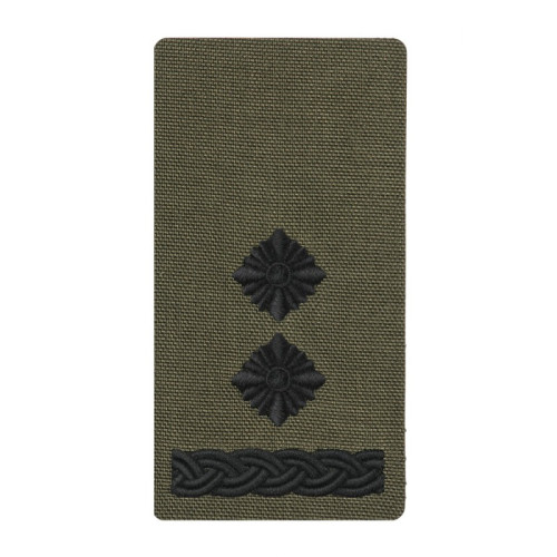 M-Tac погон на липучці Підполковник (вишивка) Ranger Green — фото 1