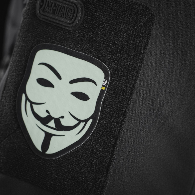 M-Tac нашивка Anonymous Black/GID M-Tac нашивка Anonymous Black/GID
