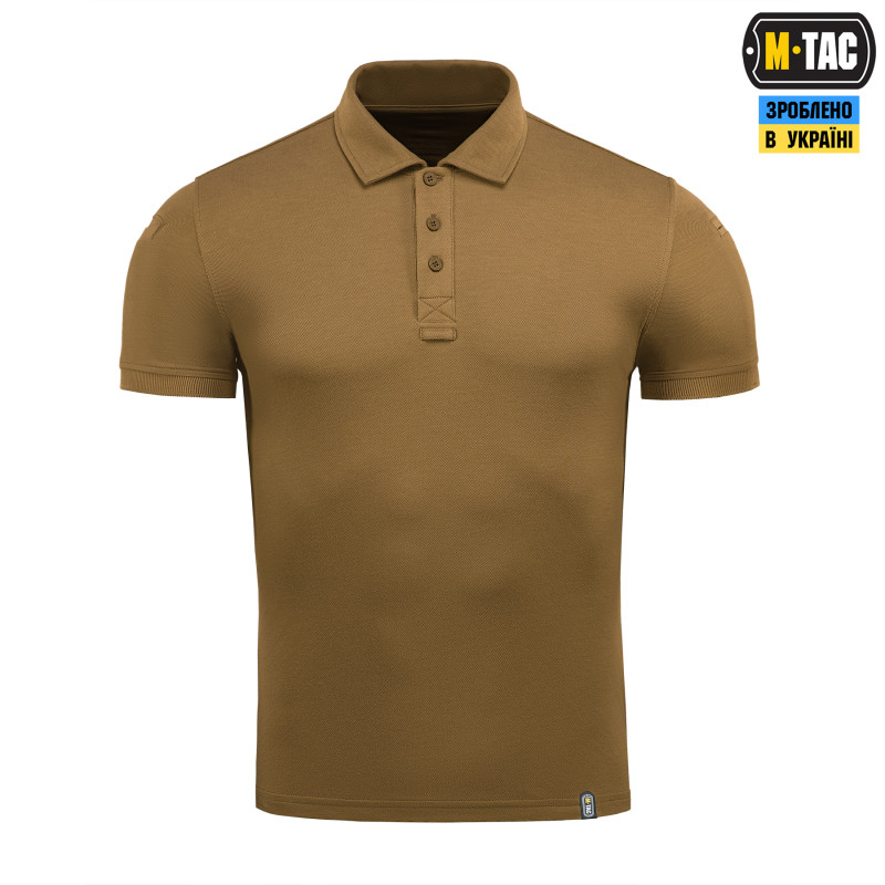 M-Tac поло Basic 65/35 Coyote Brown M-Tac поло Basic 65/35 Coyote Brown