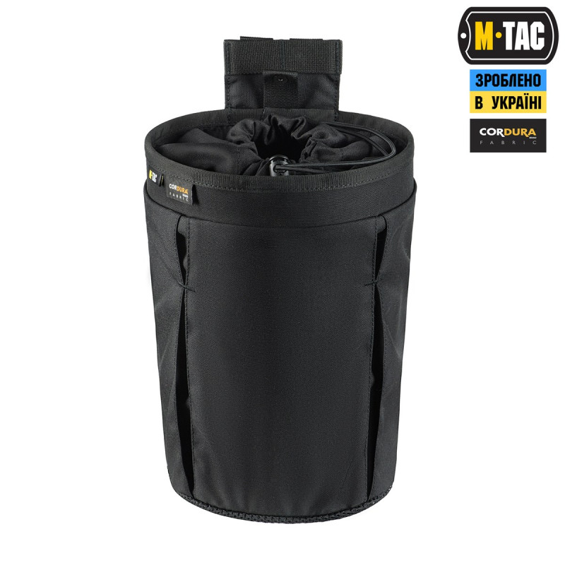 M-Tac сумка скидання магазинів Lite Elite Black M-Tac сумка скидання магазинів Lite Elite Black