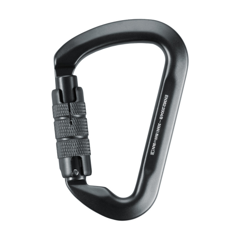 M-Tac карабін 10 см с байонетною муфтою Keylock Grey M-Tac карабін 10 см с байонетною муфтою Keylock Grey