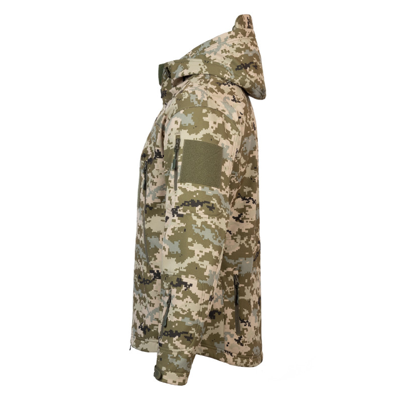 Куртка Vik-Tailor SoftShell, Піксель Куртка Vik-Tailor SoftShell, Піксель